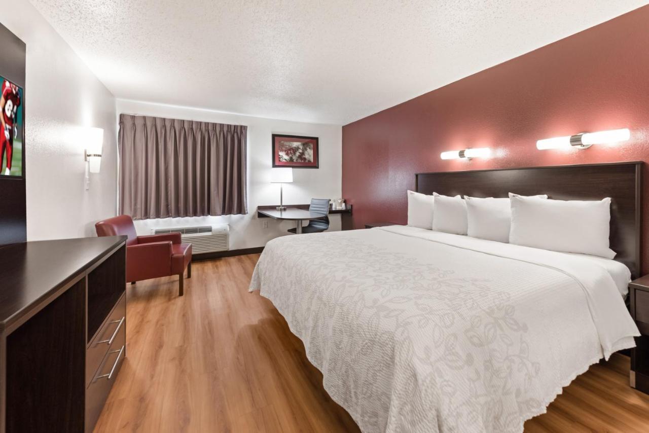 Red Roof Inn Plus+ Columbus - Worthington Eksteriør billede