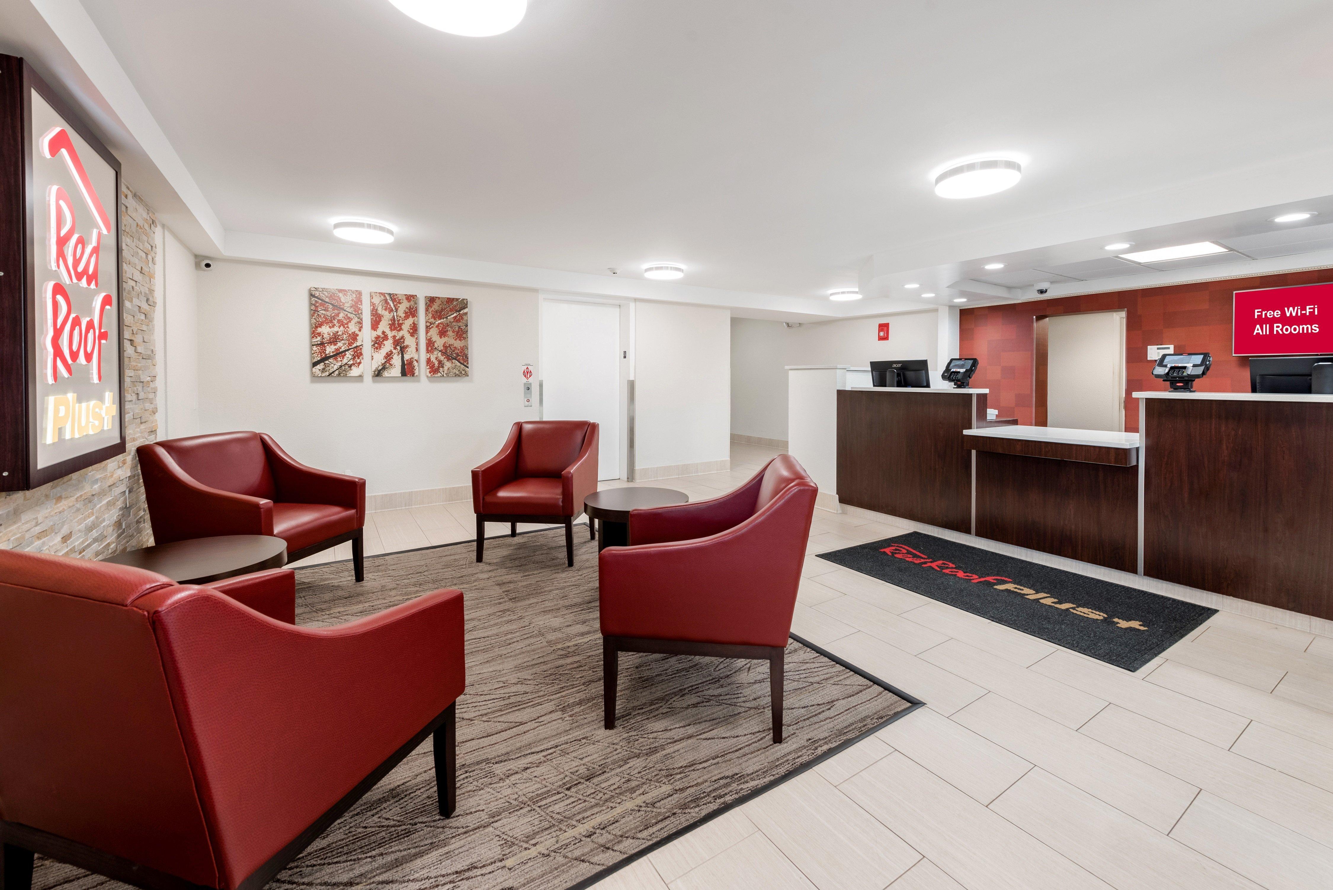 Red Roof Inn Plus+ Columbus - Worthington Eksteriør billede