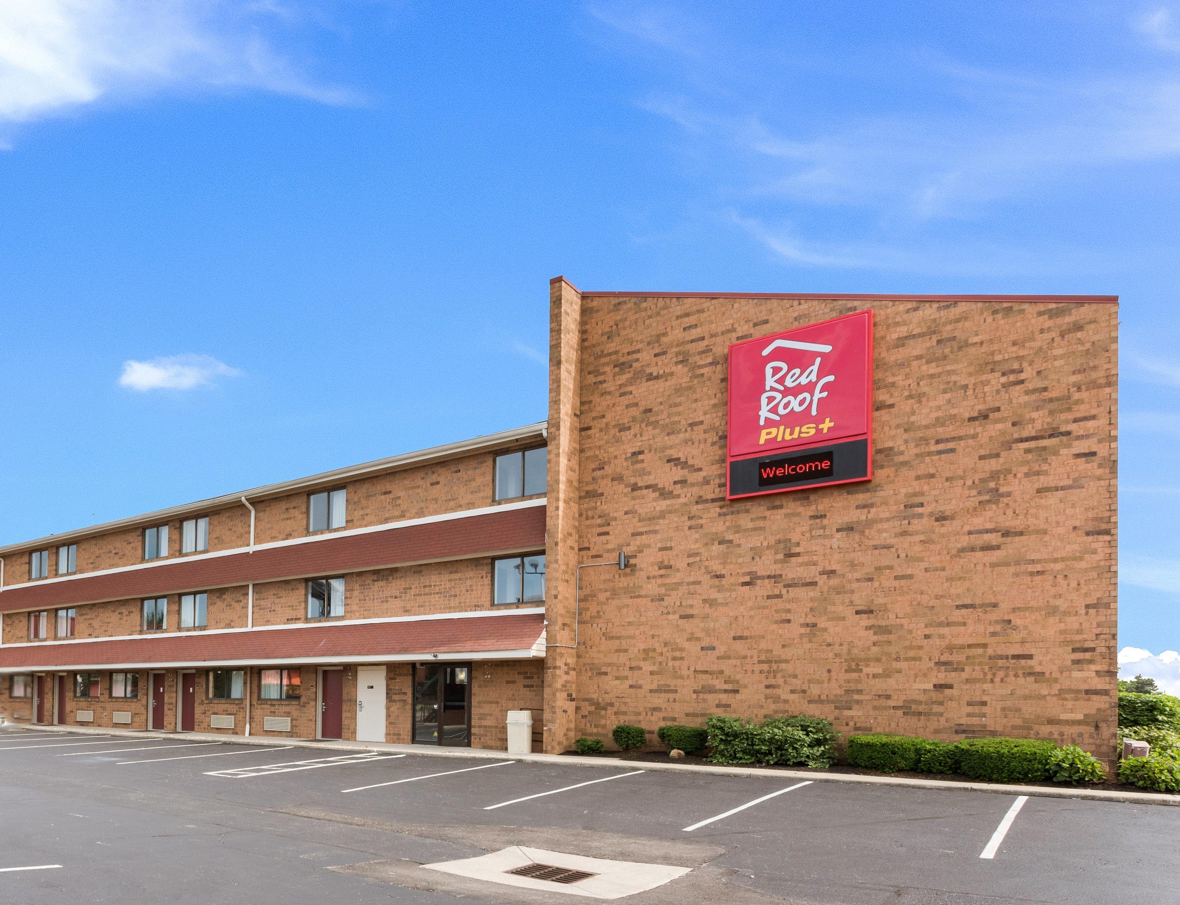 Red Roof Inn Plus+ Columbus - Worthington Eksteriør billede
