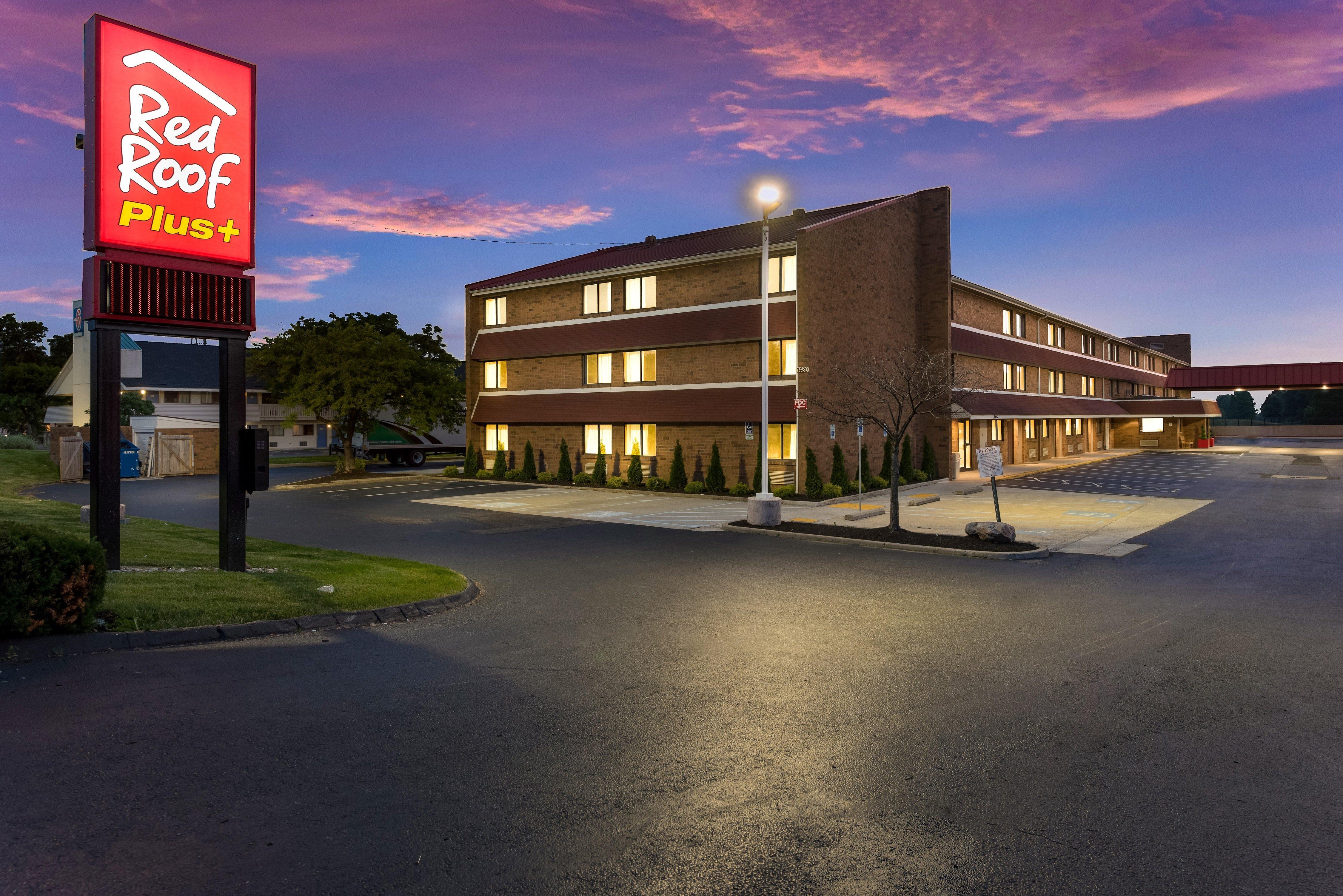 Red Roof Inn Plus+ Columbus - Worthington Eksteriør billede